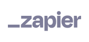 Zapier Automatizando fluxos de trabalho com rastreamento de tempo, confiado pela Zapier