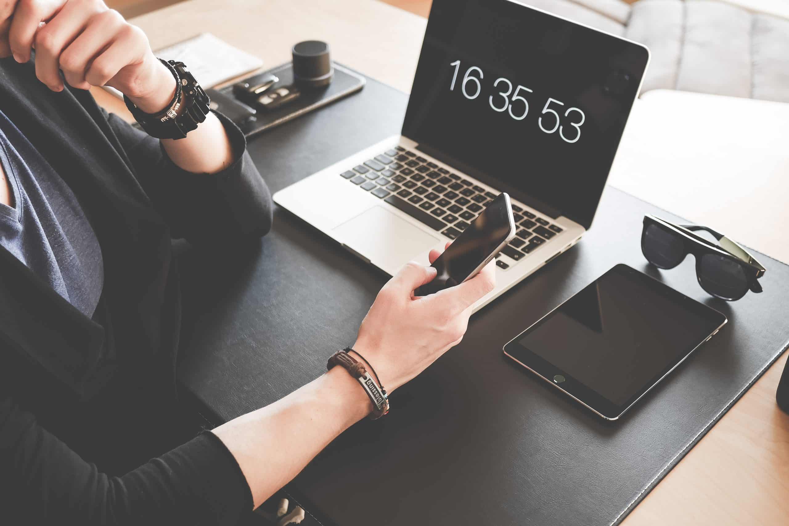 Gestión del tiempo en el trabajo
