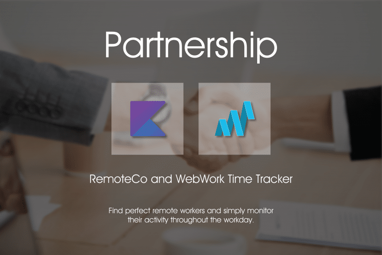 Партнерство RemoteCo и WebWork