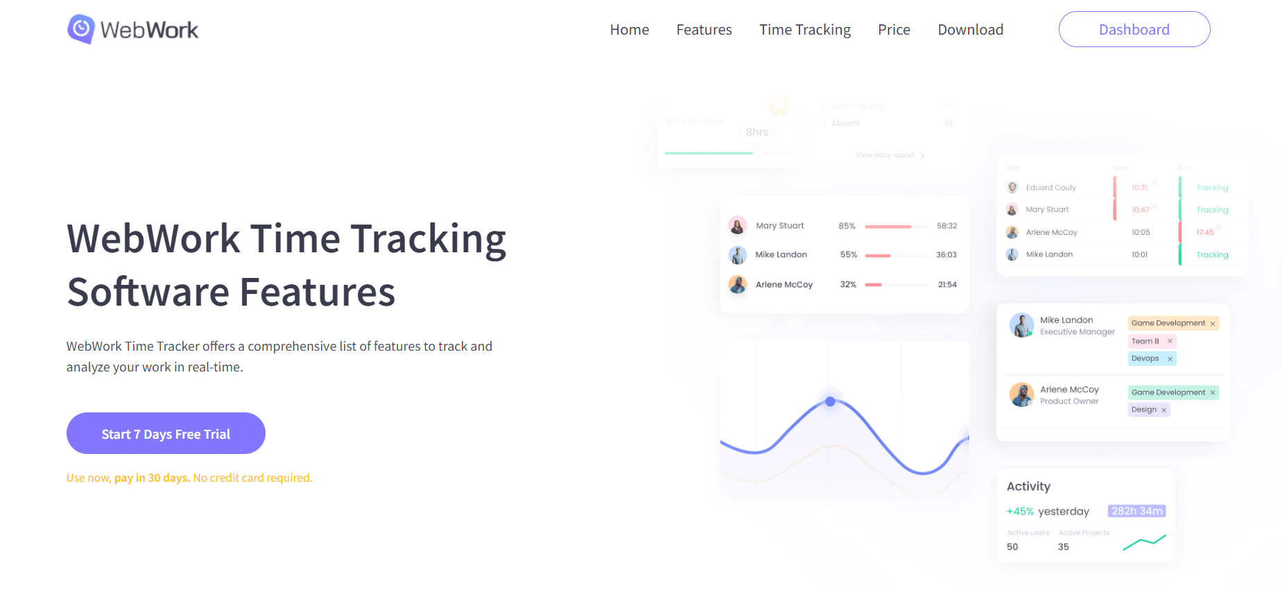 WebWork Time Tracker