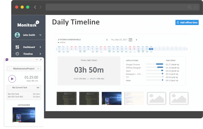 Monitask | Альтернатива Hubstaff