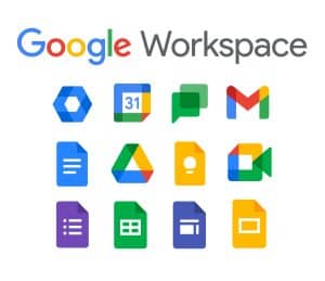 Значки Google Workspace