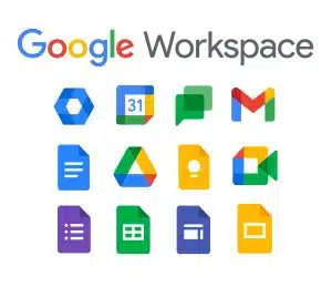 Google Workspace Icons