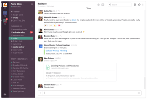 Slack как инструмент удаленной совместной работы