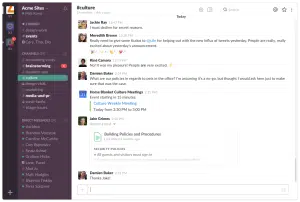 Slack as a Remote Collaboration Tool