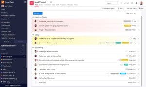 SmartTask как инструмент удаленной совместной работы