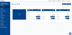 V2 Cloud Dashboard