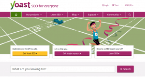 Plug-in Yoast para WordPress