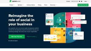 Sprout Social-Uma ferramenta de gerenciamento de mídia social