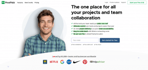 Ferramenta de gerenciamento de projetos ProofHub