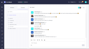 Bate-papo da equipe WebWork