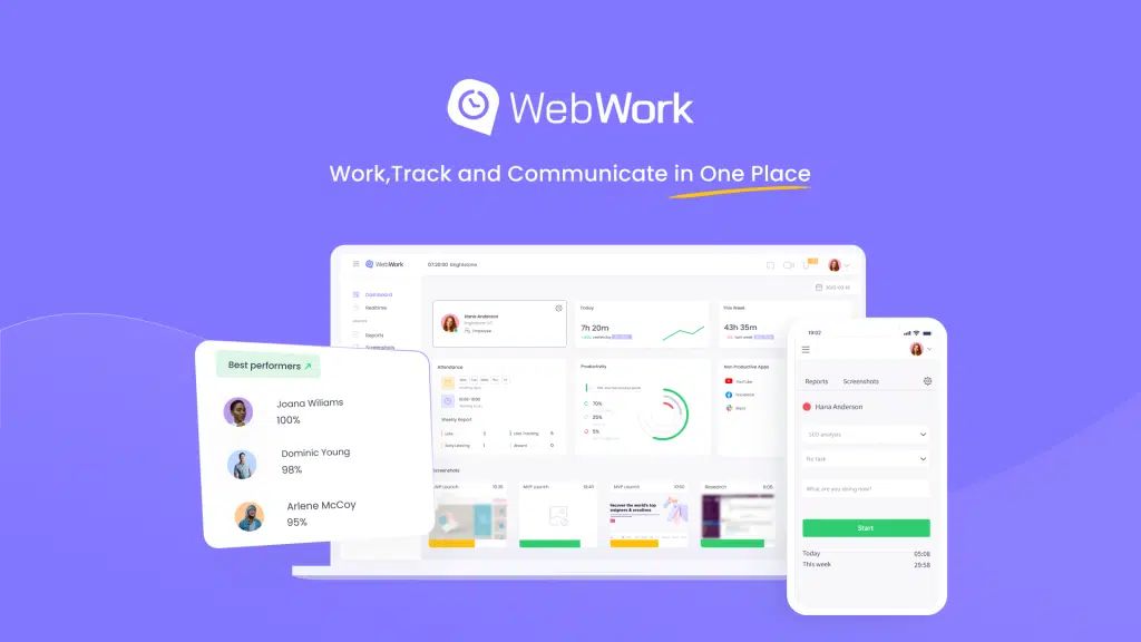 WebWork Time Tracker