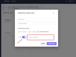 WebWork Video Calls- how to start