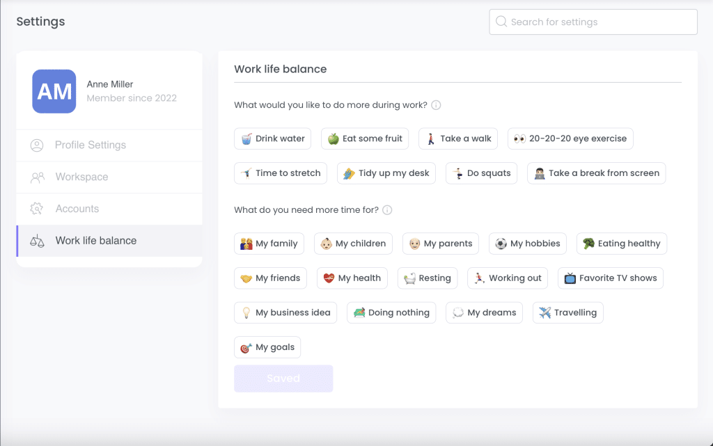 Equilíbrio WebWork/Trabalho-Vida Pessoal para Freelancer