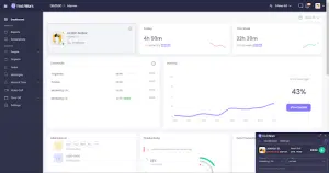 WebWork Time Tracker Dashboard