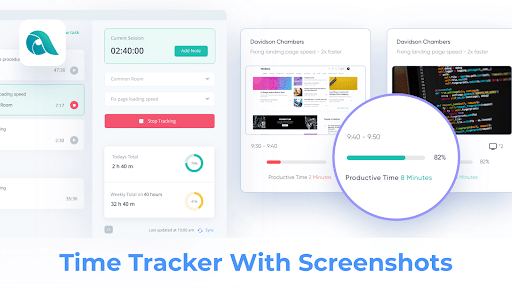 Apploye Time Tracker со скриншотами