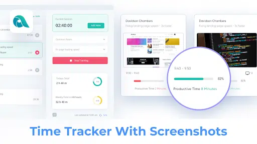 Apploye Time Tracker with Screenshots