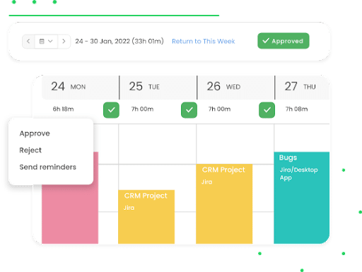 TimeCamp: табели учета рабочего времени