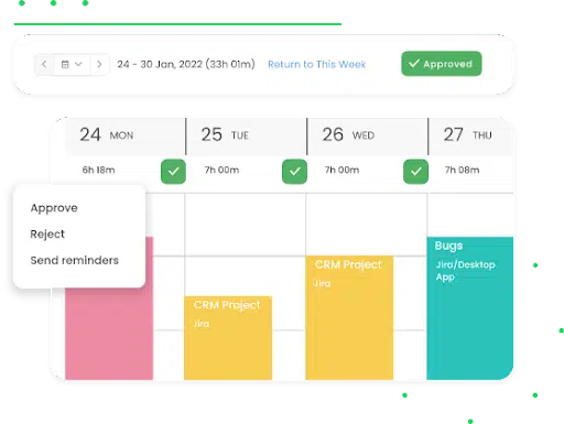 TimeCamp: timesheets