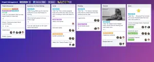 Trello Dashboard