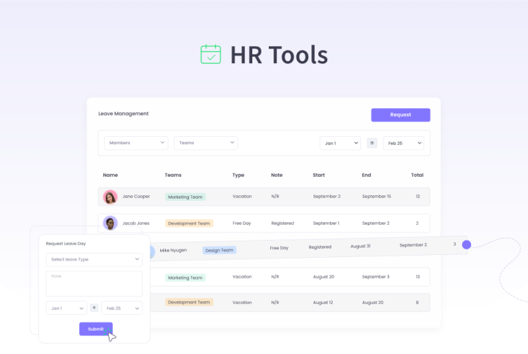 What’s New on WebWork?—HR Tools