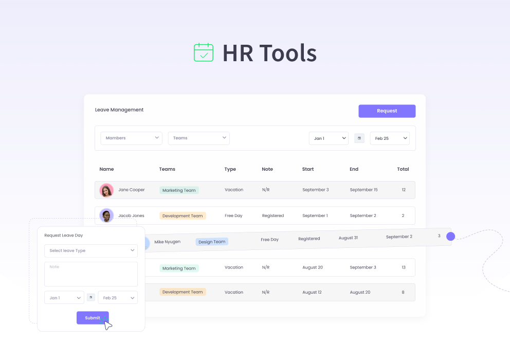 HR tools