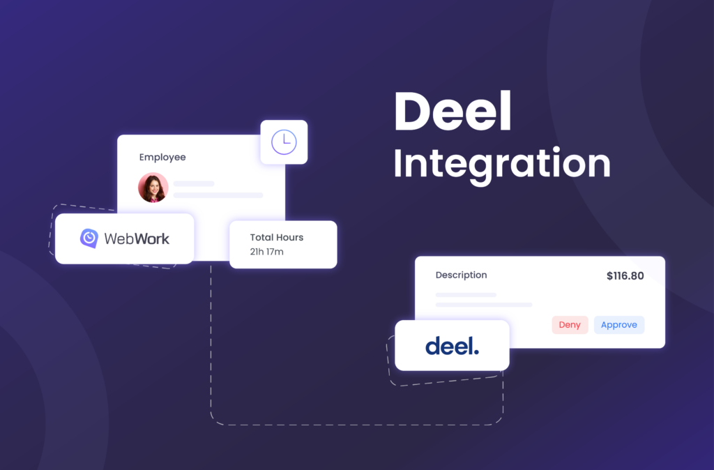 WebWork and Deel Integration