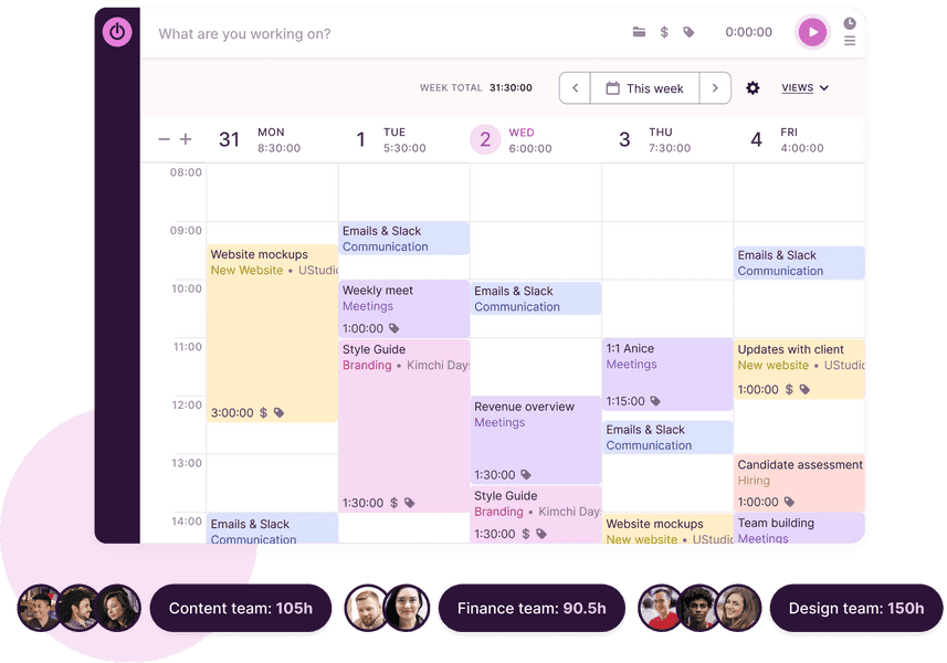 top time-tracking software programs
