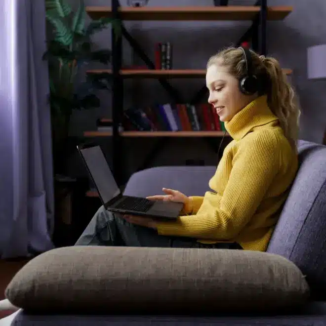 emote work challenges with WebWork _ a girl working from home