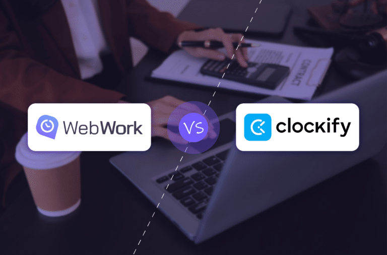 WebWork x Clockify: Qual é o melhor para controle de tempo para pequenas empresas?