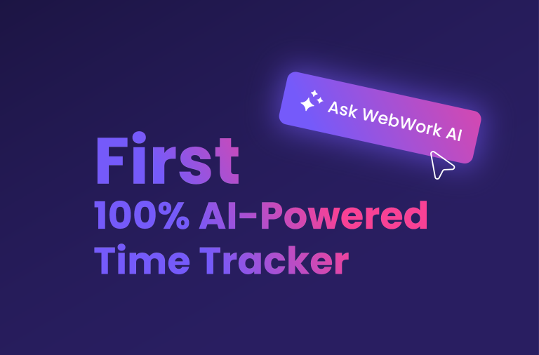 WebWork AI: a primeira ferramenta de rastreamento de tempo com IA do mundo