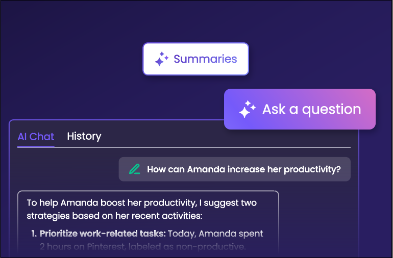 Инфографика, демонстрирующая возможности WebWork AI.
