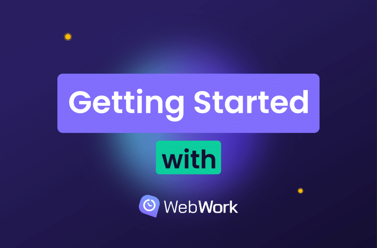 Cómo empezar con WebWork Time Tracker: una guía