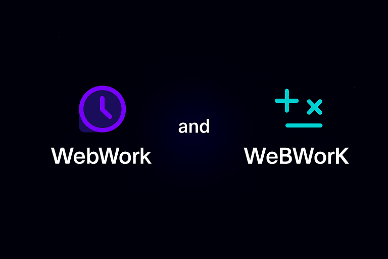 Webwork Time Tracker y Webwork Harding System: ¿Cuál es la diferencia?