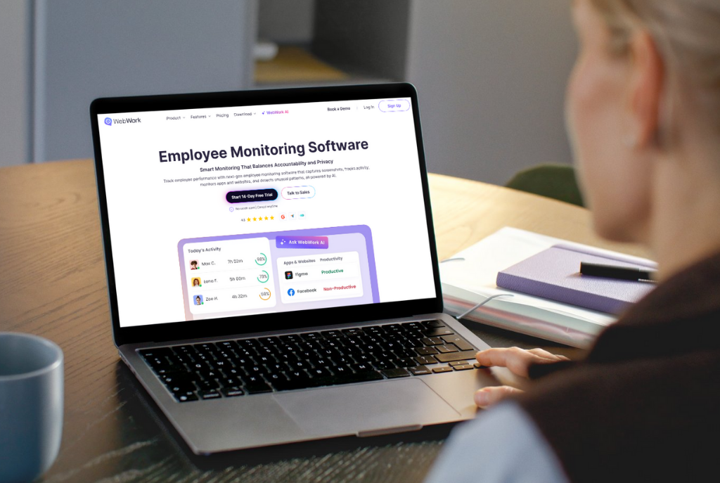 Функции программного обеспечения для мониторинга сотрудников, имеющие значение в 2026 году