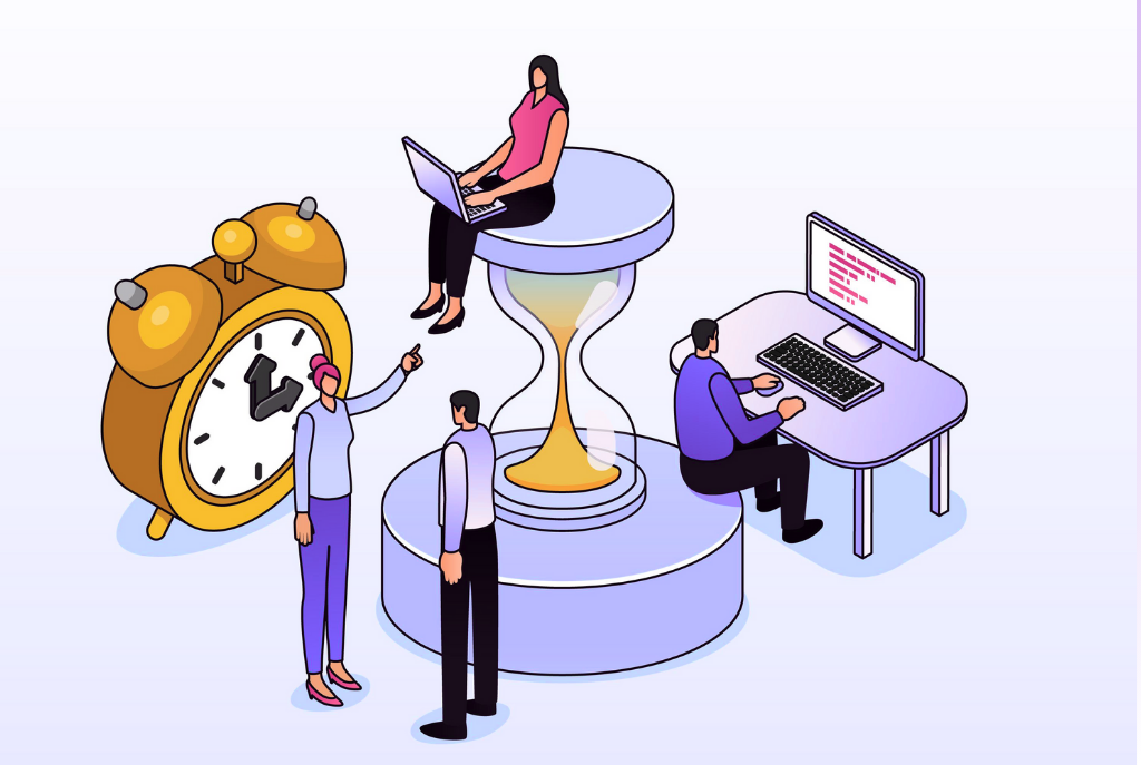 Controle de tempo para reduzir a sobrecarga de trabalho e o esgotamento profissional