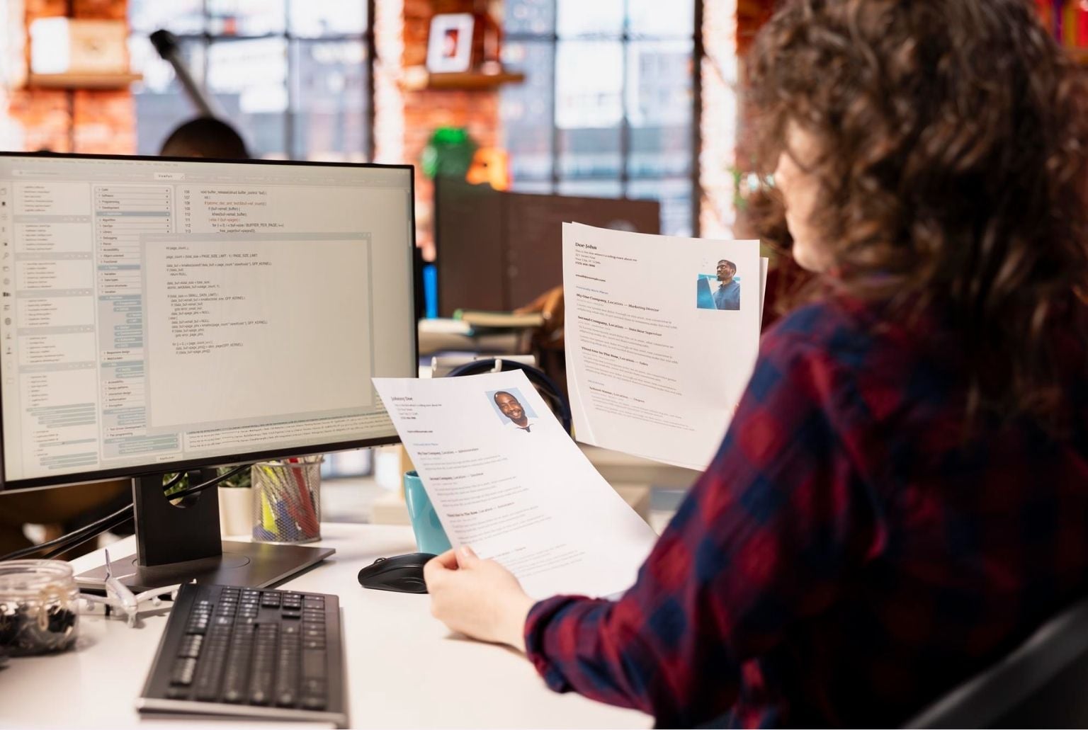 AI generated resumes hiring teams