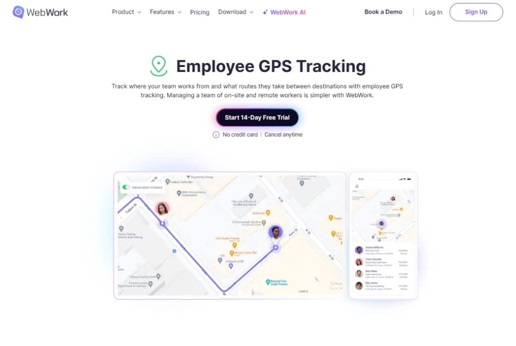 Employee GPS Tracking