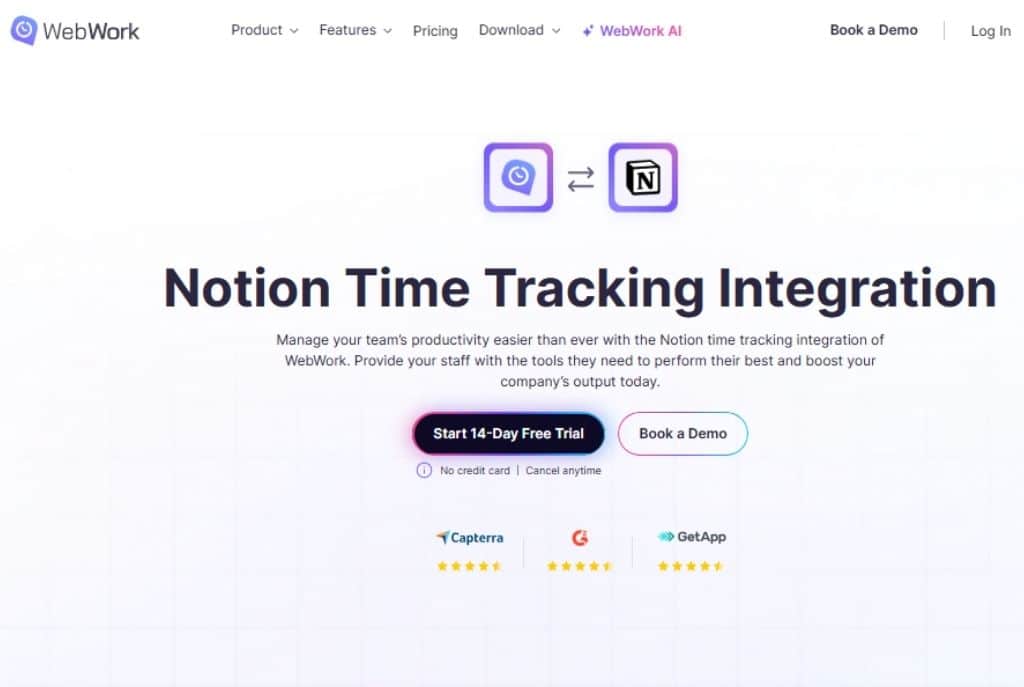 Notion Time Tracking