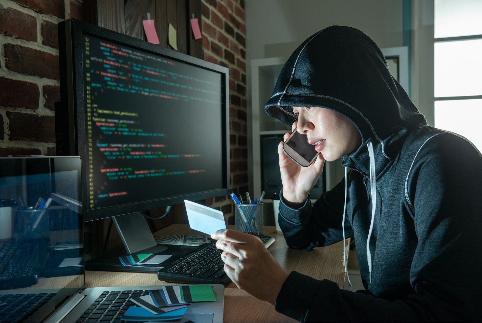 The Fraud That Doesn't