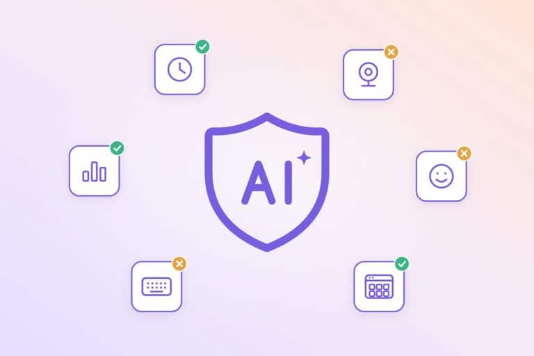AI Time Tracking Privacy: What the AI Sees and What It Shouldn’t