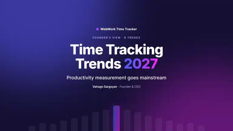 Time Tracking Trends 2027: Productivity Measurement Goes Mainstream