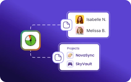 Export projects and members from DeskTime in csv format to switch to the best DeskTime alternative