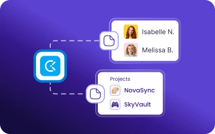 Export projects and members from a Clockify alternative in csv format