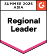 Selo 'Users Most Likely To Recommend Winter 2026' do G2 para WebWork Time Tracker