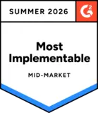 Prêmio 'Momentum Leader Winter 2026' do G2 reconhecendo o WebWork como software líder de controle de tempo