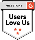 G2 Users Love Us 2026 badge awarded to WebWork Time Tracker for outstanding time tracking software