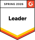 G2 Leader award Spring 2026 badge for top performing software, WebWork Time Tracker