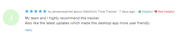 customer 5 star rate 5 star from alternativeTo