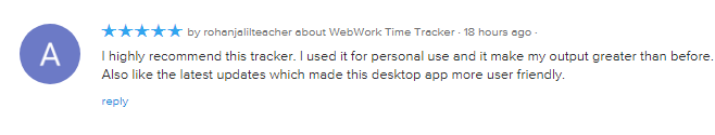 customer reviews from alternativeTo good reviews from customer